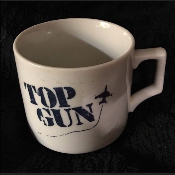 Top Gun Coffee Mug with Lid - Picture 5 of 9